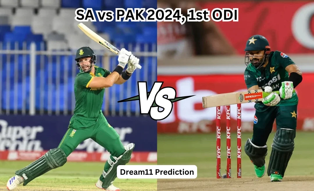 SA vs PAK 2024, 1st ODI: Match Prediction, Dream11 Team, Fantasy Tips & Pitch Report | South Africa vs Pakistan