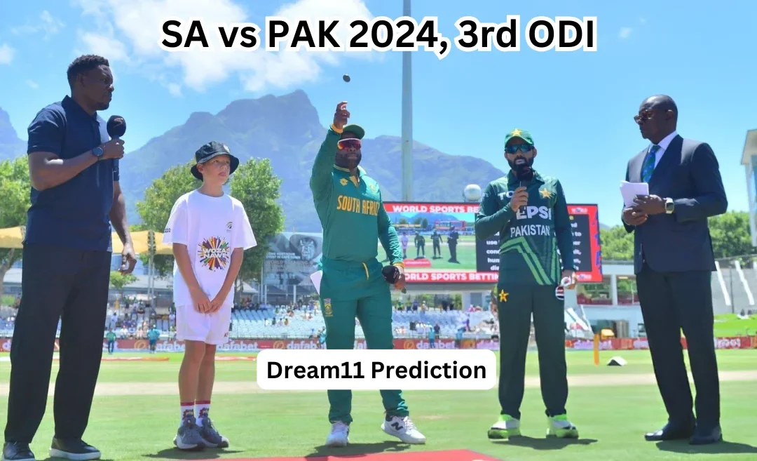 SA vs PAK 2024, 3rd ODI: Match Prediction, Dream11 Team, Fantasy Tips & Pitch Report | South Africa vs Pakistan