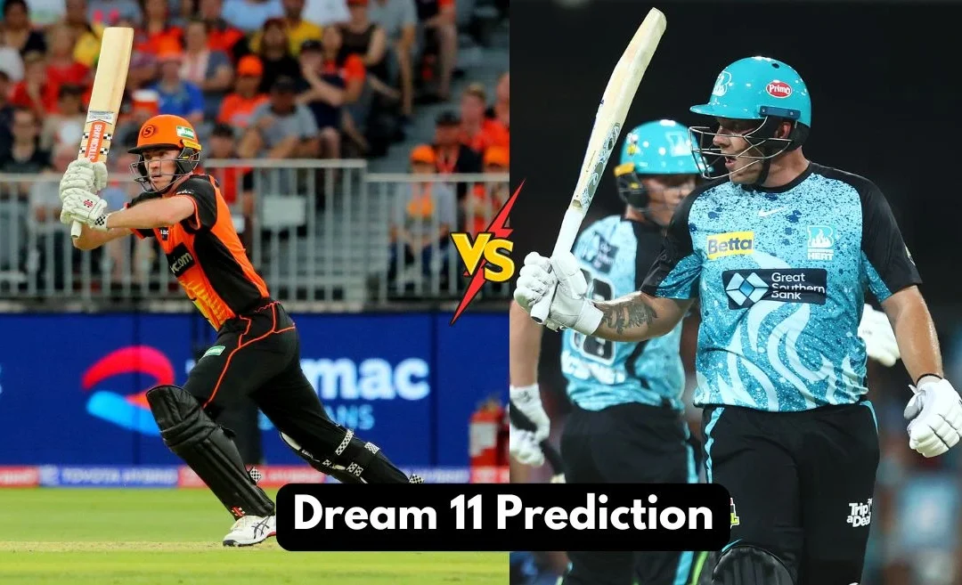 SCO vs HEA, BBL|14: Match Prediction, Dream11 Team, Fantasy Tips & Pitch Report | Perth Scorchers vs Brisbane Heat