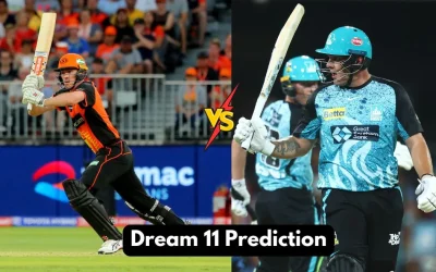 SCO vs HEA, BBL|14: Match Prediction, Dream11 Team, Fantasy Tips & Pitch Report | Perth Scorchers vs Brisbane Heat