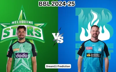 STA vs HEA, BBL|14: Match Prediction, Dream11 Team, Fantasy Cricket Tips & Pitch Report | Melbourne Stars vs Brisbane Heat