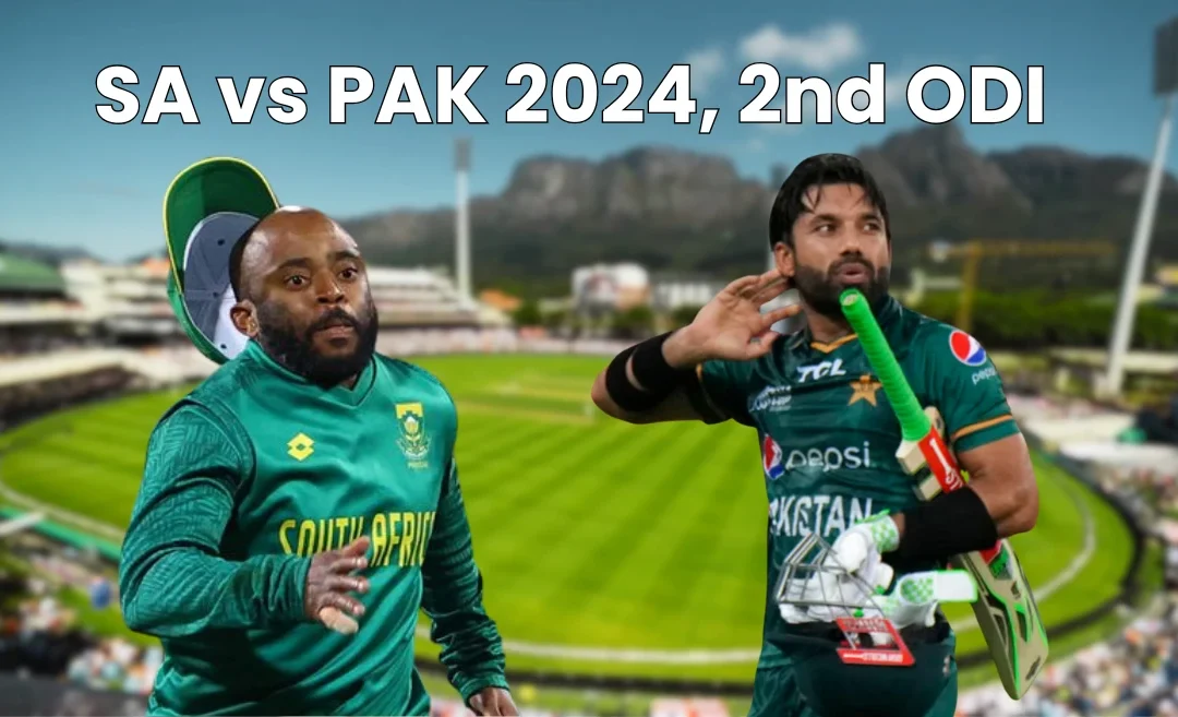 SA vs PAK 2024, 2nd ODI: Cape Town Weather Forecast, Newlands Pitch Report & ODI Records | South Africa vs Pakistan