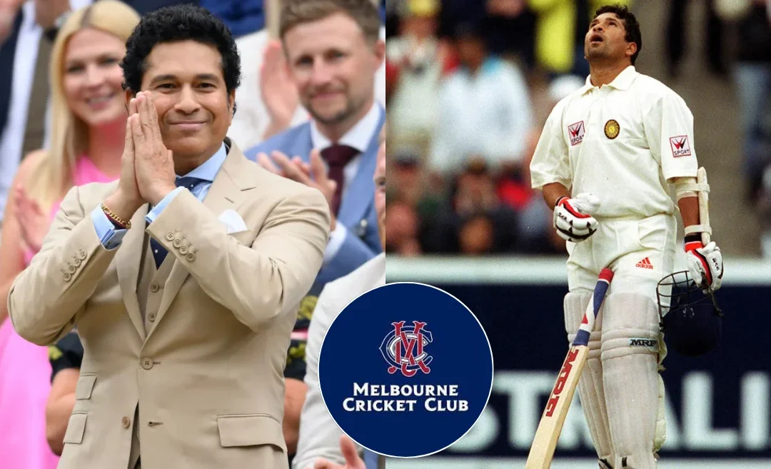 AUS vs IND: Sachin Tendulkar becomes honorary member of the Melbourne Cricket Club (MCC)