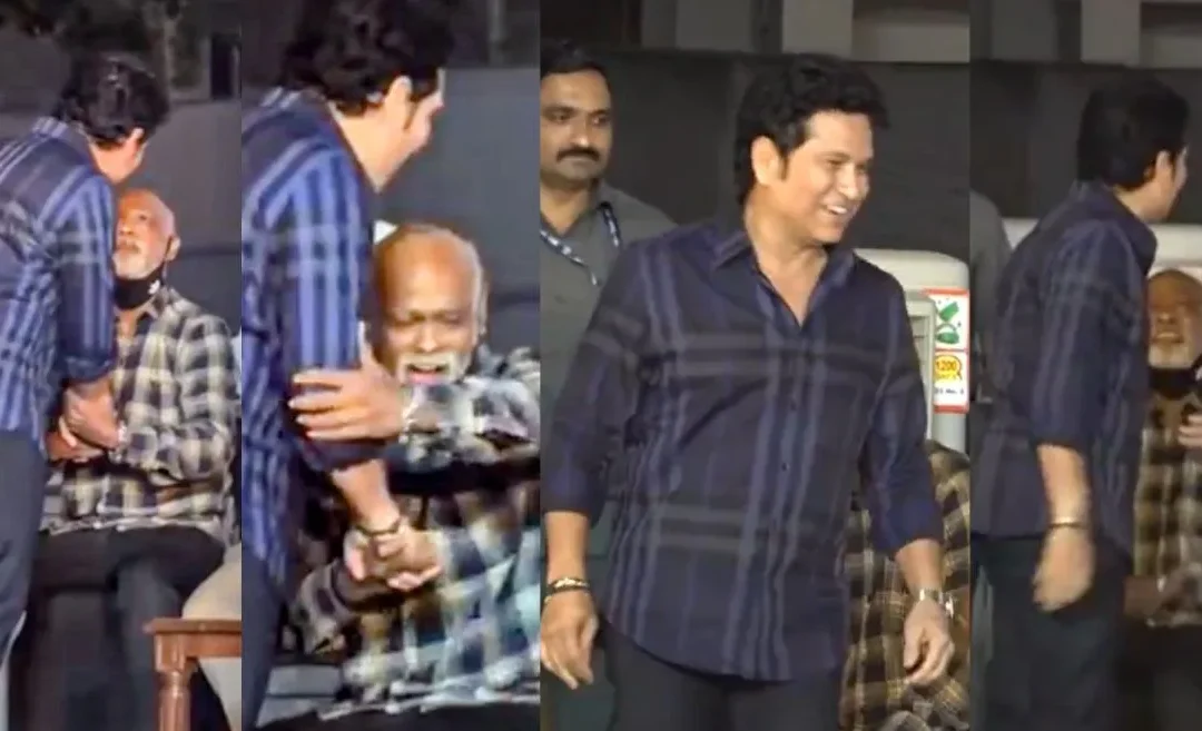 WATCH: Sachin Tendulkar and Vinod Kambli’s touching reunion at Ramakant Achrekar’s Memorial