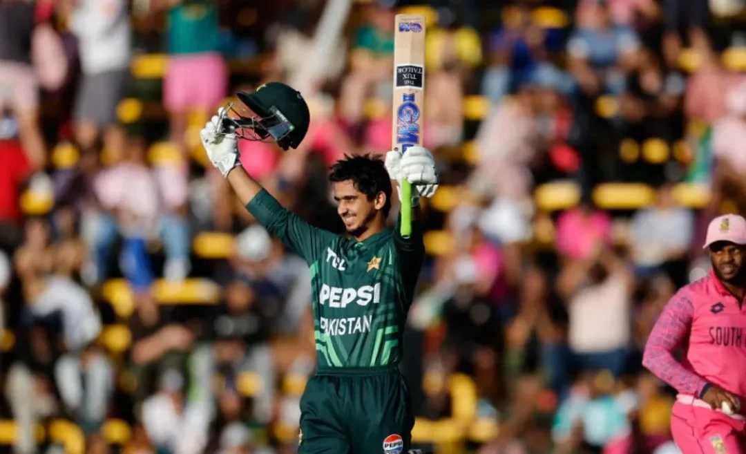 Saim Ayub’s stellar ton leads Pakistan to a historic ODI whitewash over South Africa