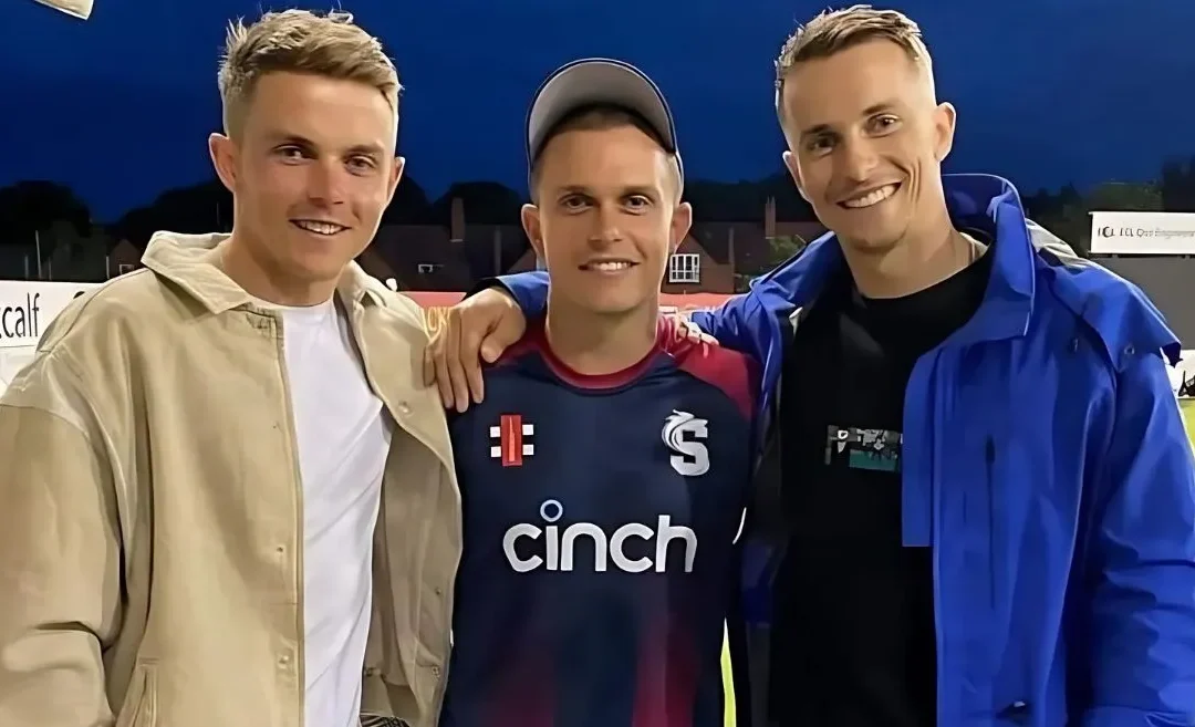 Sam Curran celebrates with a heartwarming post on brother Ben Curran’s national call-up for Zimbabwe