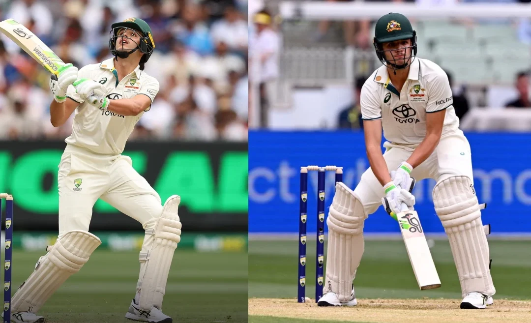 Top 3 fastest fifties on Test debut for Australia ft. Sam Konstas