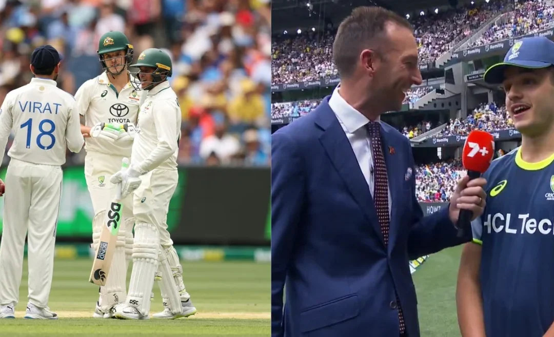 AUS vs IND: Sam Konstas breaks silence on heated exchange with Virat Kohli on Day 1 of the Melbourne Test