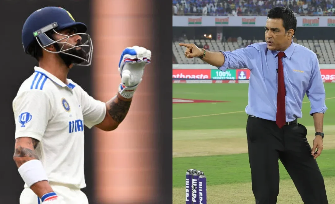 AUS vs IND: Sanjay Manjrekar exposes major flaw in Virat Kohli’s technique after flop show with bat in Adelaide Test