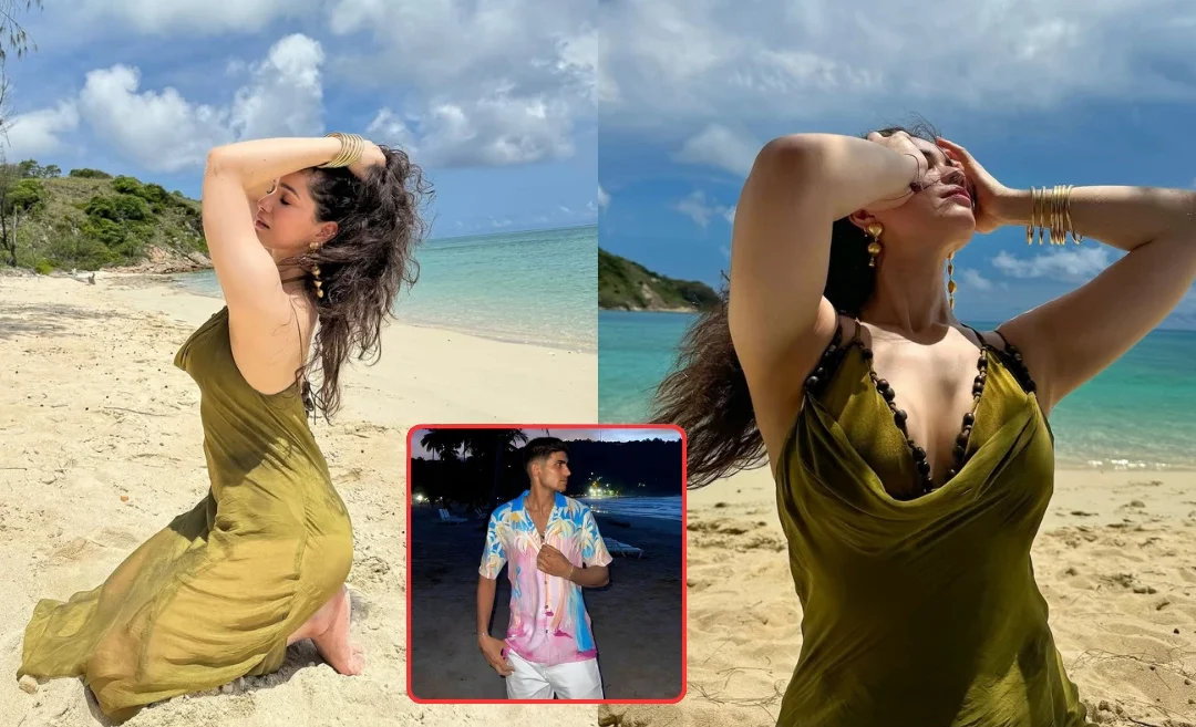 Sara Tendulkar sizzles in new beach photos; fans ask “Is Shubman Gill the cameraman?”