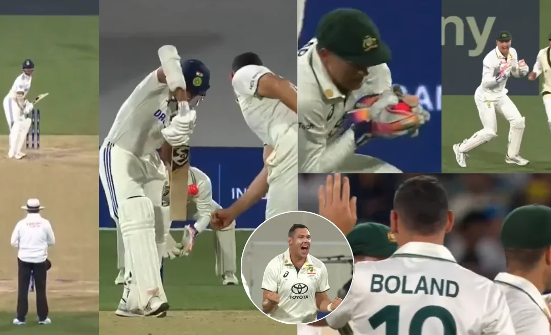 AUS vs IND [WATCH]: Scott Boland’s incredible delivery to dismiss Yashasvi Jaiswal on Day 2 of the Adelaide Test