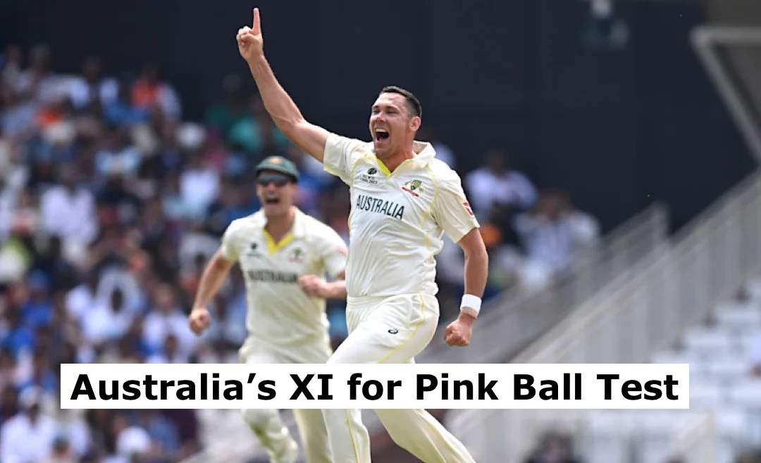 AUS vs IND: Australia unveils playing XI for the Adelaide day-night Test; Scott Boland replaces Josh Hazlewood