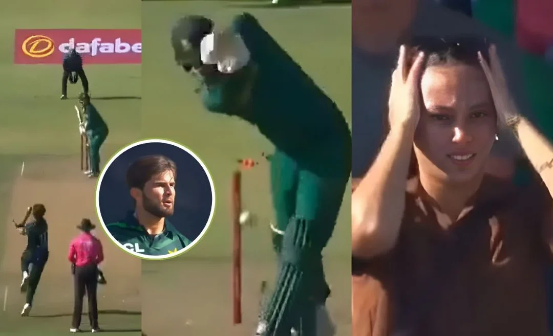 SA vs PAK [WATCH]: Shaheen Afridi knocks over Heinrich Klaasen’s middle stump with an absolute snorter in the 1st ODI