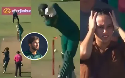 SA vs PAK [WATCH]: Shaheen Afridi knocks over Heinrich Klaasen’s middle stump with an absolute snorter in the 1st ODI