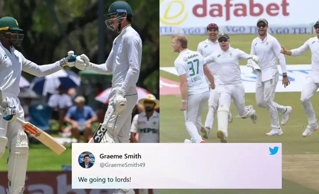 Fans go crazy as South Africa beat Pakistan in a thrilling Boxing Day Test to secure WTC final berth