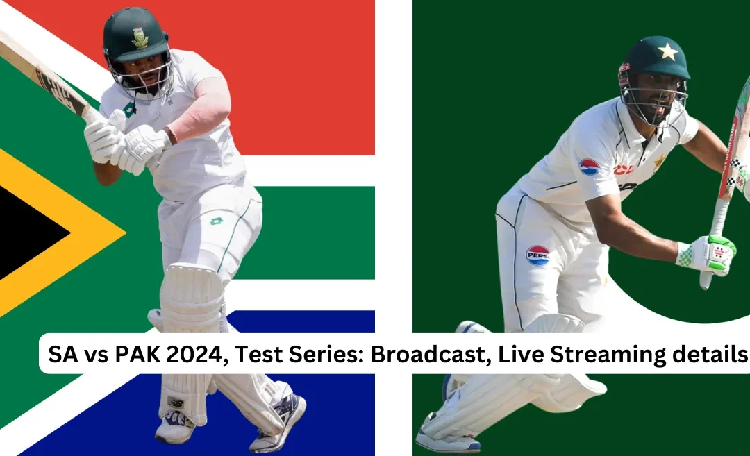 SA vs PAK 2024-25, Test Series: Broadcast, Live Streaming details – When and where to watch in India, USA, South Africa, Pakistan, other countries