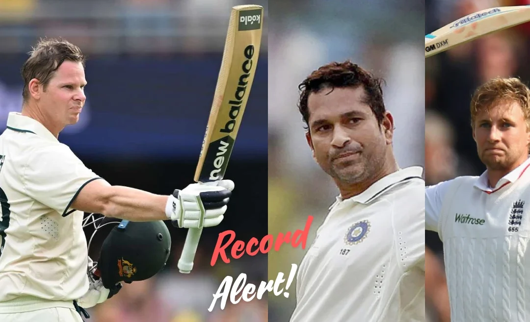 AUS vs IND: Steve Smith breaks Sachin Tendulkar and Joe Root’s records en route to his 34nd Test century