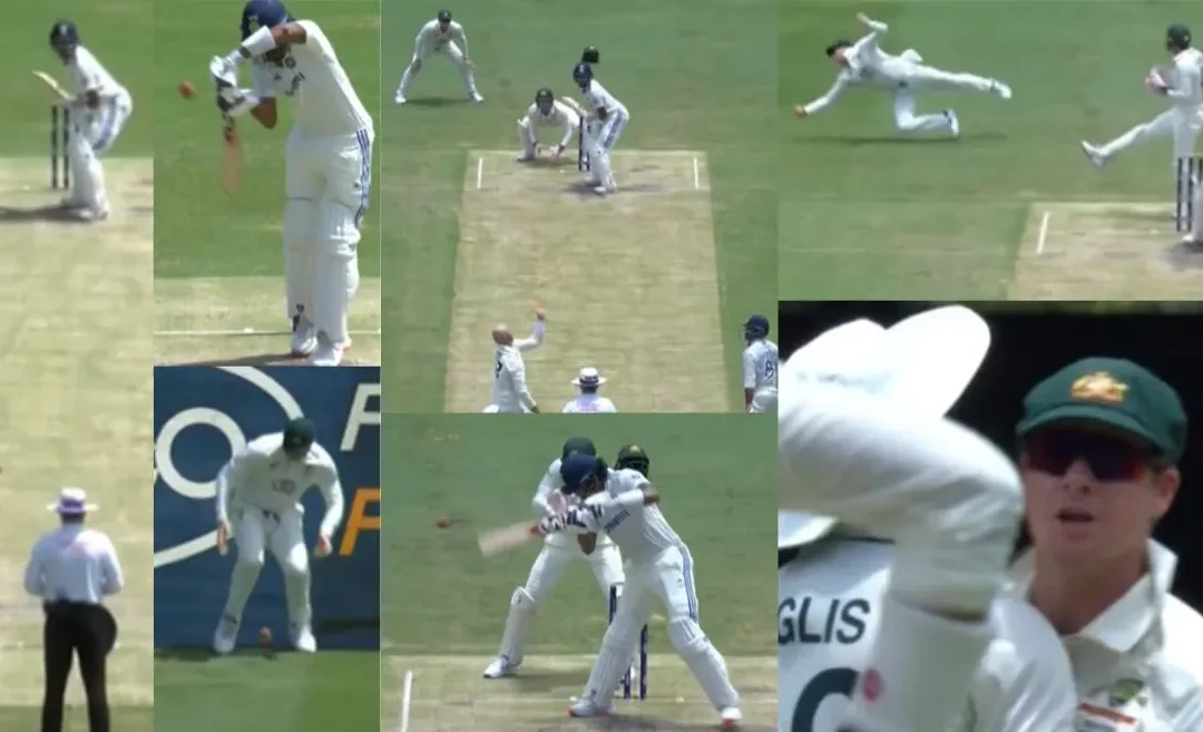 AUS vs IND [WATCH]: Steve Smith takes a sharp catch of KL Rahul to redeem his earlier mistake on Day 4 of the third Test