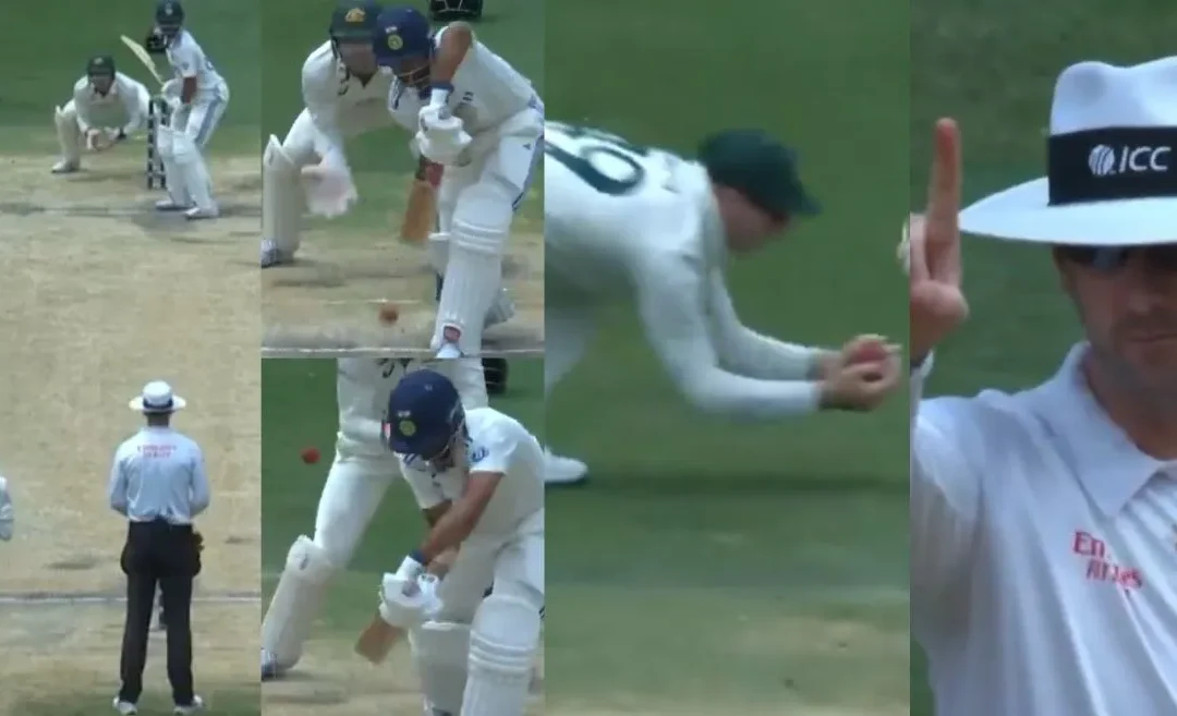 AUS vs IND [WATCH]: Steve Smith grabs a brilliant catch to dismiss Nitish Kumar Reddy on Day 5 of the MCG Test