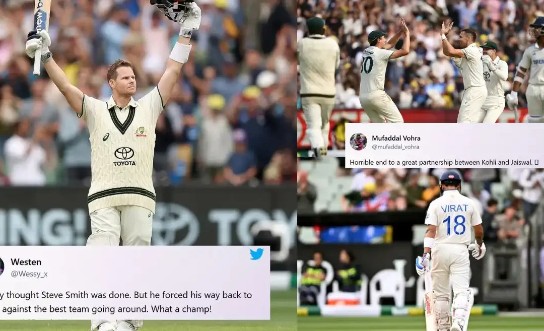 Twitter reactions: Steve Smith’s 34th ton outshines Yashasvi Jaiswal and Virat Kohli’s effort on Day 2 of MCG Test – AUS vs IND