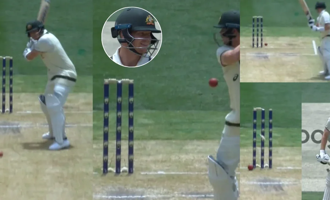 WATCH: Steve Smith’s unlucky dismissal after an outstanding century on Day 2 of the AUS vs IND 4th Test