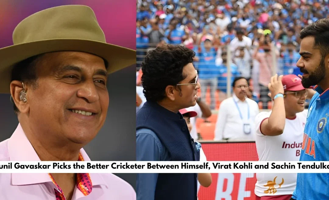 Sunil Gavaskar vs Sachin Tendulkar vs Virat Kohli: The verdict and a surprising answer