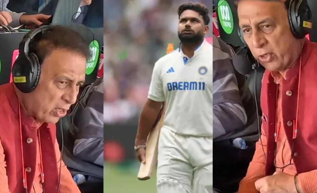 AUS vs IND [WATCH]: Sunil Gavaskar brutally slams Rishabh Pant over his reckless dismissal on Day 3 of the MCG Test