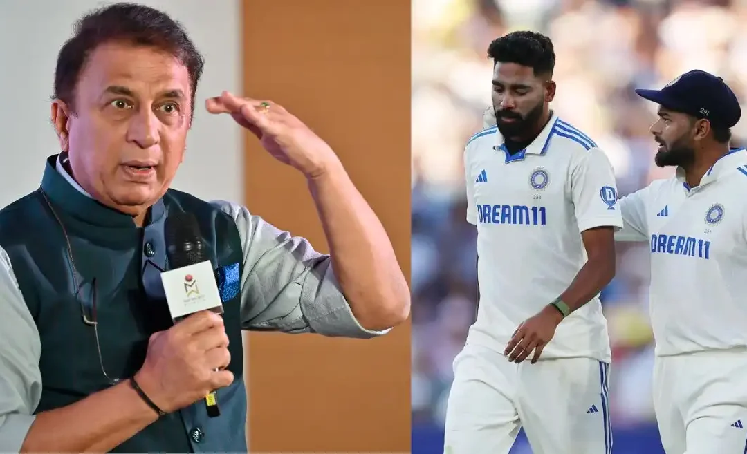 AUS vs IND: Sunil Gavaskar explains why Mohammed Siraj should be dropped from the upcoming 5th Test