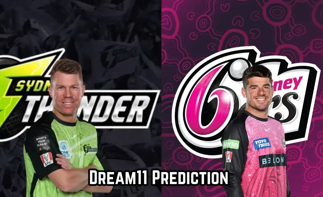 THU vs SIX, BBL|14: Match Prediction, Dream11 Team, Fantasy Cricket Tips & Pitch Report | Sydney Thunder vs Sydney Sixers