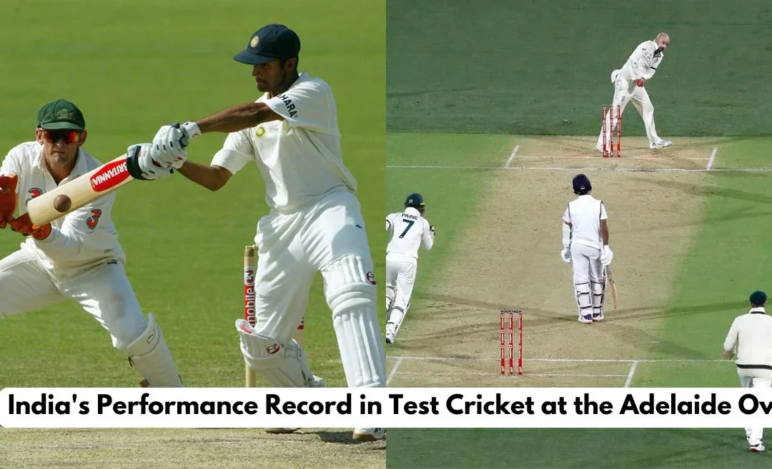 AUS vs IND: India’s record in Test cricket at the Adelaide Oval