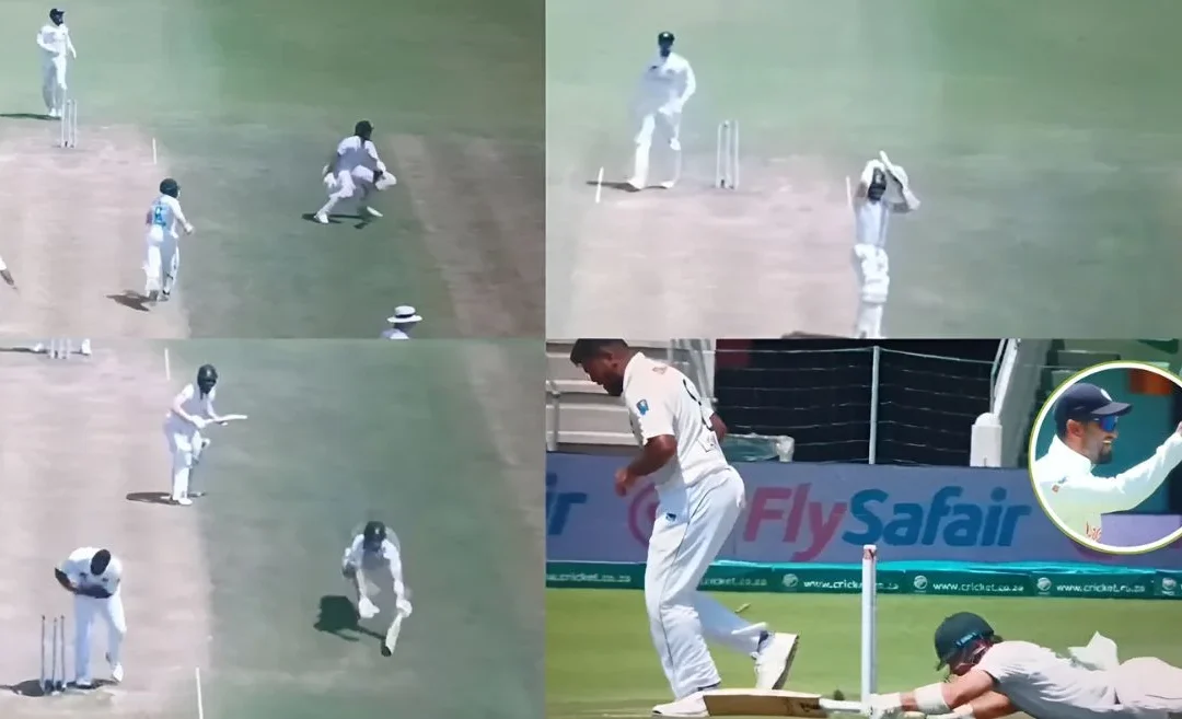 SA vs SL [WATCH]: Tristan Stubbs gets bizarrely run out after mix-up with Temba Bavuma on Day 4 of Gqeberha Test