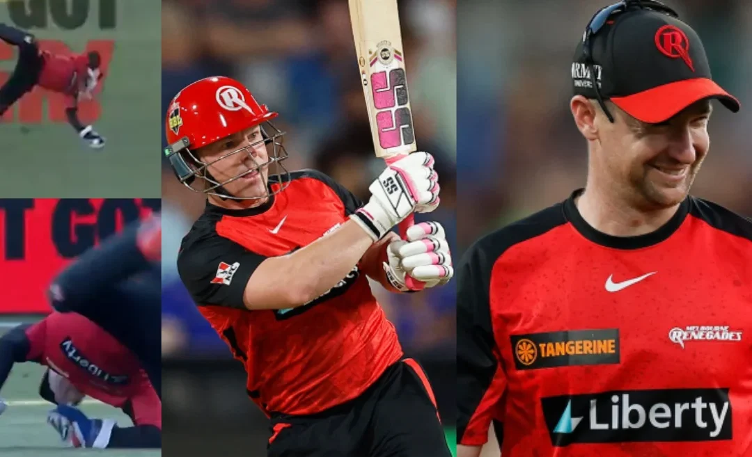 WATCH: Tim Seifert’s batting heroics and outstanding catch of Chris Jordan propel Melbourne Renegades to victory against Hobart Hurricanes in BBL 2024-25