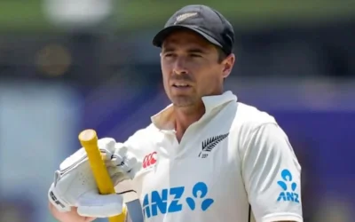 Top 5 New Zealand players with most sixes in Test cricket ft. Tim Southee