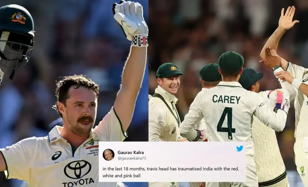 Twitter reactions: Travis Head, pacers put Australia in driving seat on Day 2 of Pink Ball Test against India