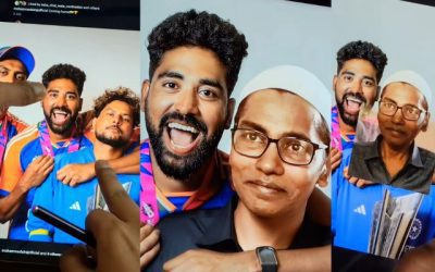 Mohammed Siraj ने पिता के लिए शेयर की ऐसी इंस्टा स्टोरी, जिसे देख आपके भी आ जाएंगे आंसू