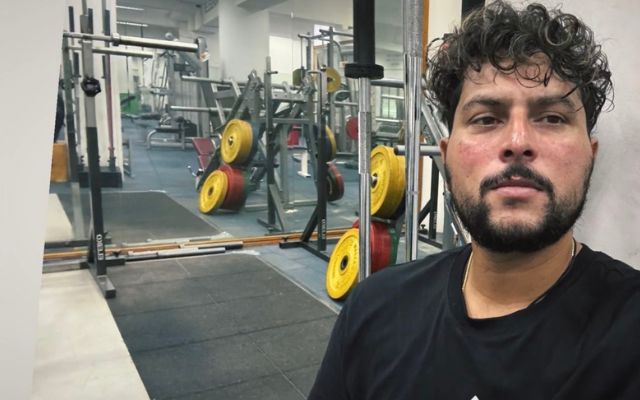 क्रिकेट में वापसी की तैयारी शुरू कर चुके हैं Kuldeep Yadav,  GYM में बहा रहे हैं जमकर पसीना