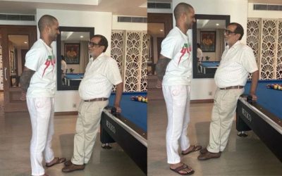 अपने पिता जी के लिए गजब की इंस्टा स्टोरी शेयर की है Shikhar Dhawan ने, आप भी देख भावुक हो जाएंगे