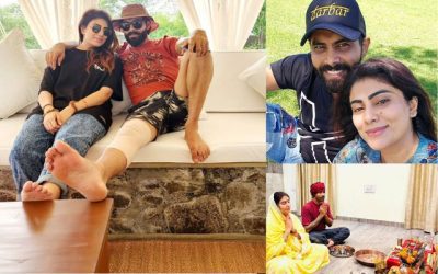 Ravindra Jadeja के लिए आज का दिन है खास, वाइफ Rivaba ने बरसाया ऑलराउंडर पर खूब प्यार