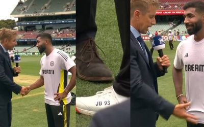 Jasprit Bumrah के जूतों के जरिए हुआ एक बड़ा खुलासा, सामने आया उनकी जर्सी नंबर का सच
