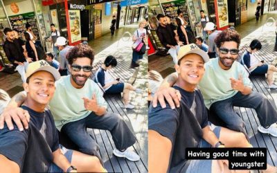 पिंक बॉल के खिलाफ तो Yashasvi Jaiswal कुछ कर नहीं पाए, अब सर जडेजा के साथ Chill कर रहे हैं