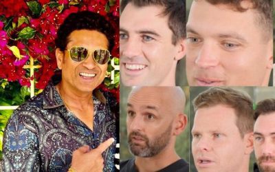 Australia टीम के खिलाड़ी निकले सचिन तेंदुलकर के फैन, ये वीडियो जरूर देखना आप
