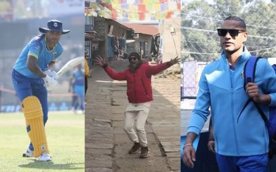 नेपाल के लोगों ने जीत लिया Shikhar Dhawan का दिल, गब्बर ने शेयर की खास रील वीडियो