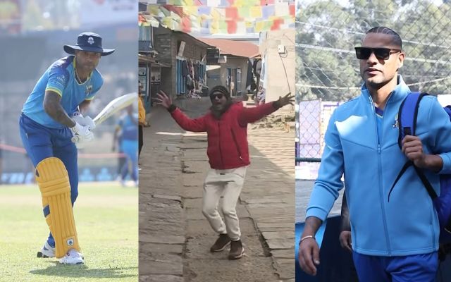 नेपाल के लोगों ने जीत लिया Shikhar Dhawan का दिल, गब्बर ने शेयर की खास रील वीडियो