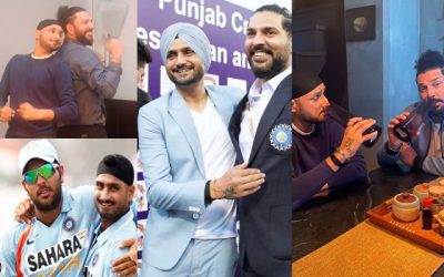 Yuvraj Singh के जन्मदिन पर हरभजन सिंह ने बरसाया उनपर खूब प्यार, लिखी सिक्सर किंग के लिए खास बात