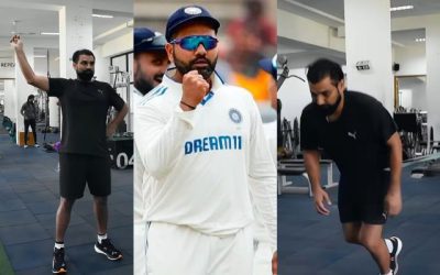 Shami की रील वीडियो देख फैन्स का हुआ दिमाग खराब, कप्तान रोहित को गालियां दी इस बार