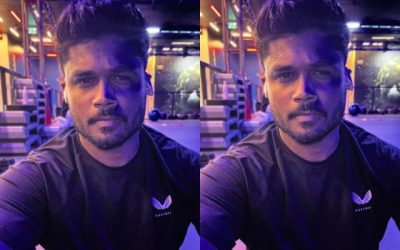 आज-कल काफी पंजाबी गाने सुन रहे हैं Sanju Samson, जिसका असर उनके पोस्ट के कैप्शन पर दिख रहा है