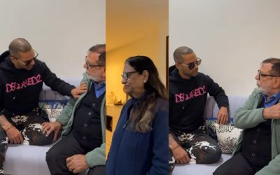 Shikhar Dhawan की Reel देख आपकी हंसी नहीं होगी कंट्रोल, इस बार तो गब्बर ने कमाल कर दिया