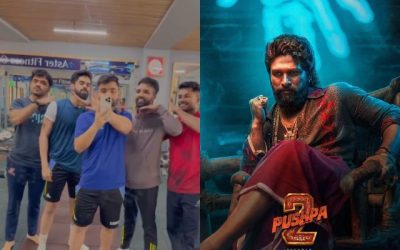 Rinku Singh पर चढ़ा “Pushpa” फिल्म का बुखार, GYM में करने लगे Allu Arjun की कॉपी
