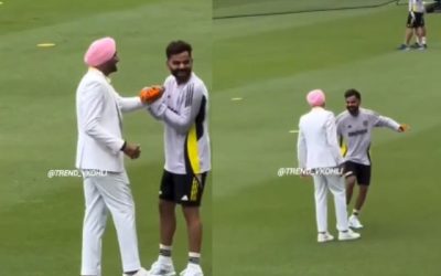 आपको मिलाते हैं “डांसर” Virat Kohli से, काफी ज्यादा ही मजेदार है उनका ये वीडियो