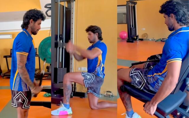 देखने को मिलेगा Tilak Varma का नया अवतार, GYM में कड़ी मेहनत कर रहे हैं इस बार